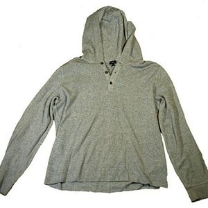 Vince Grey Hoodie Size Medium